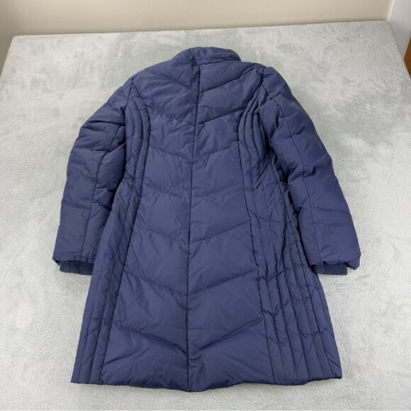 Michael Michael Kors Women's Size XS Purple Long Puffer Jacket Winter Outdoors - Picture 4 of 15